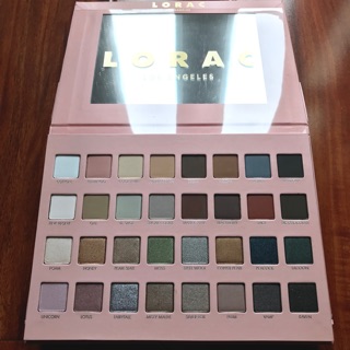 Bảng mắt Lorac Mega Pro 4