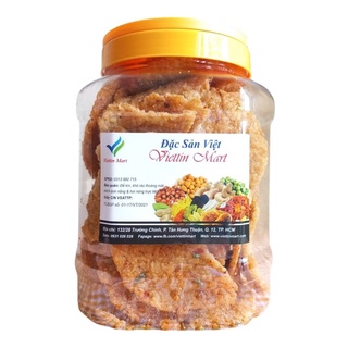 Cơm cháy mắm hành bể viettinmart 500g