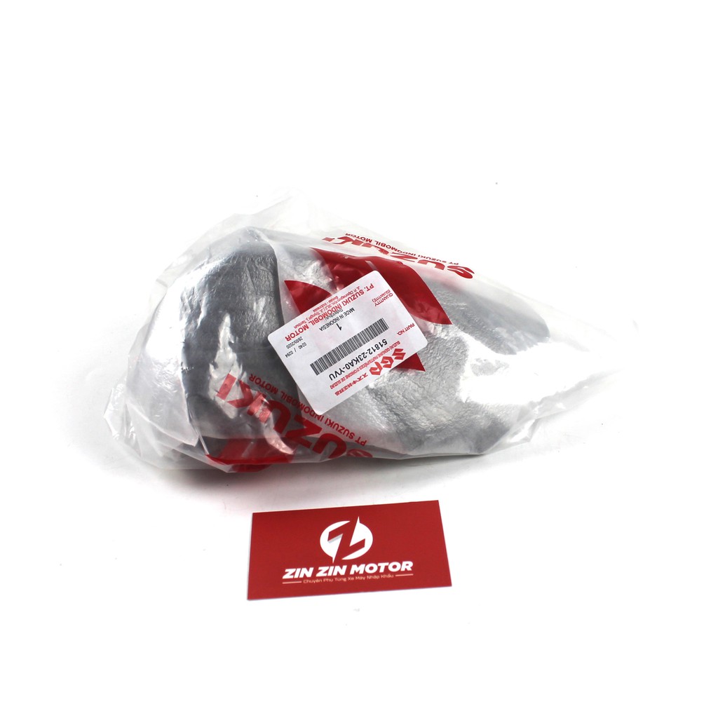 Ốp Đầu GSX S150 Bên Trái Đen Bóng - 51812-23KA0-YVU - Zin Zin Motor