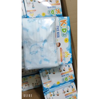 KHẨU TRANG TRẺ EM DUY ANH KIS