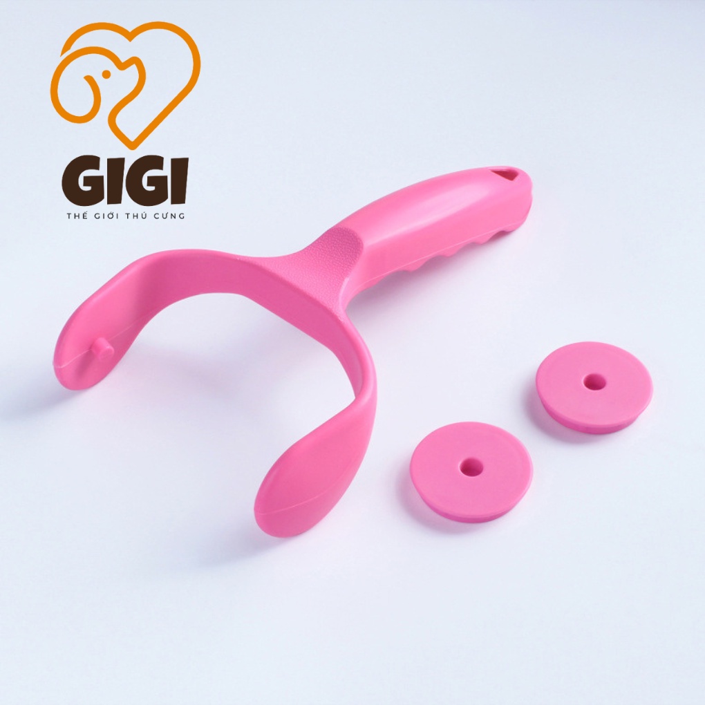 Cây lăn bụi giường, chăn màn, quần áo, lông thú cưng, có lõi thay thế phụ kiện chó mèo - GiGi Pet Shop