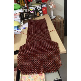 Lót Ghế Ô Tô Hạt Gỗ HẠT TRẮC