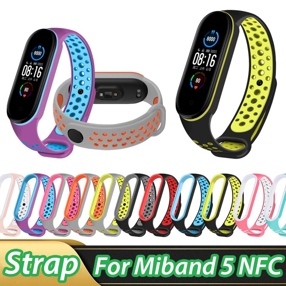 Dây đeo TPU thay thế cho Xiaomi Mi Band 5 / Mi Band 4 / Mi Band 5 / 4 / 3