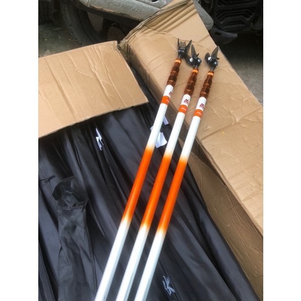 Gác Cần Carbon Săn Hàng MC Phục Ma + CÁN VỢT MC