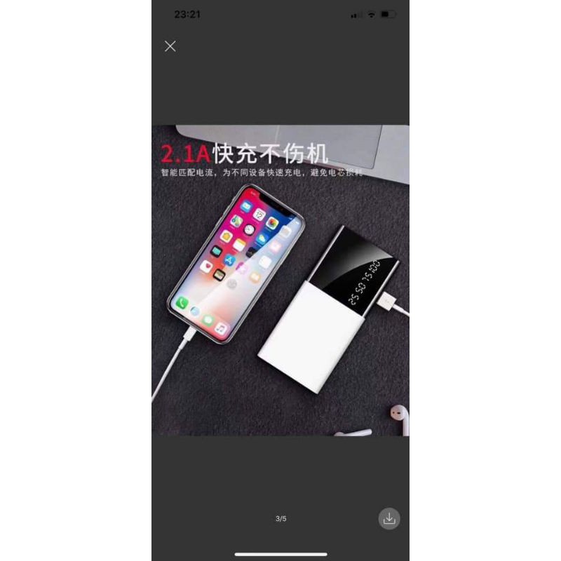 Sạc dự phòng  10.000mAh