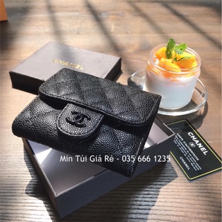 [ẢNH THẬT] - Ví cúc bấm mini fullbox