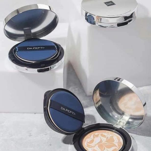 Phấn nén Dr.pepti chống nắng dưỡng trắng da chống lão hoá | BigBuy360 - bigbuy360.vn