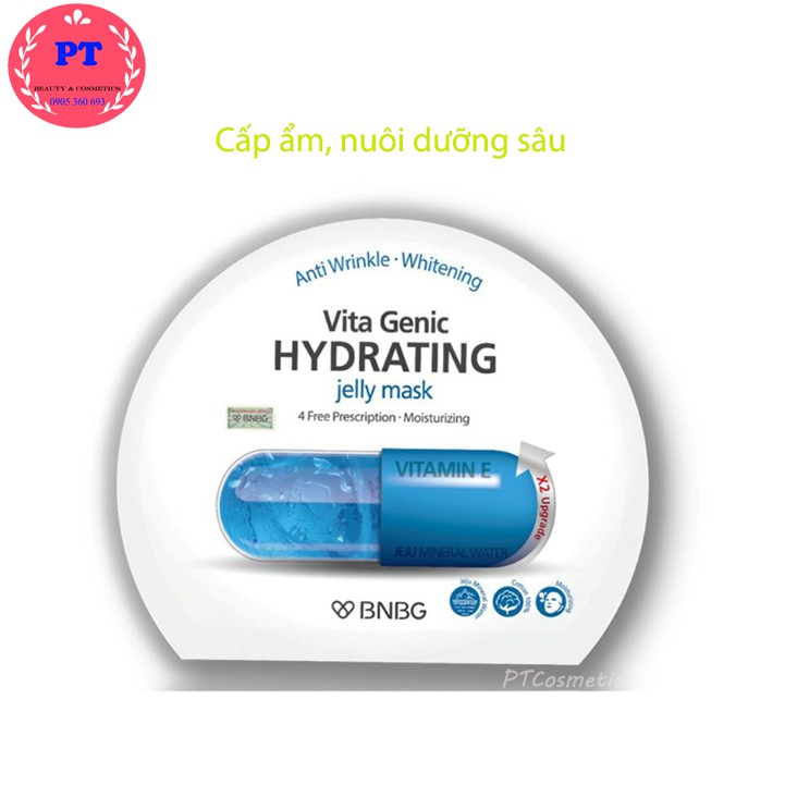 Mặt Nạ Vitamin BNBG Vita Genic Jelly Mask 30ml