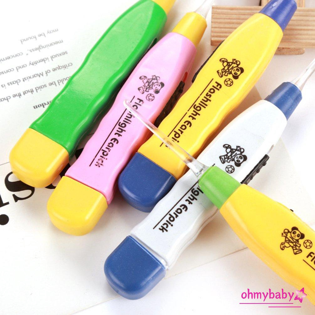 Thìa Lấy Ráy Tai Có Đèn Đa Năng Tiện Dụng Cho Bé