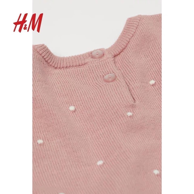 Váy len HM Auth bé gái hàng sẵn