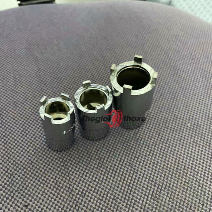 Tuýp mở nồi xe máy honda 16-21-19 | Khẩu mở nồi xe tay ga 39-41, 34-46 dùng súng 1/2 | Thế Giới Thợ Xe