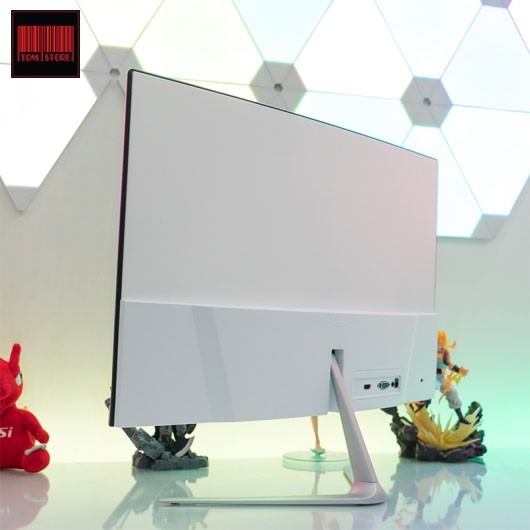Màn hình máy tính cong Gaming Hugon Q24 24 Inch – Full HD 1080 - Tấm nền IPS - Tần số quét 75HZ | BigBuy360 - bigbuy360.vn