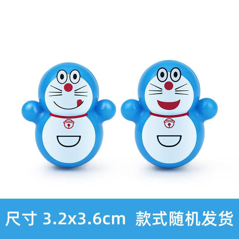 Lật Đật Đồ Chơi Hình Doremon / Chim Cánh Cụt / Chim Cánh Cụt Nhỏ Nhắn Dễ Thương Dành Cho Bé