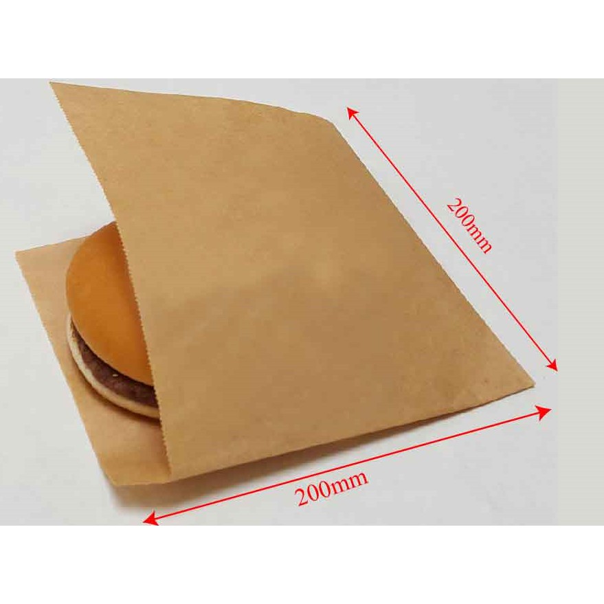 500 Túi đựng Hamburger 20x20 cm