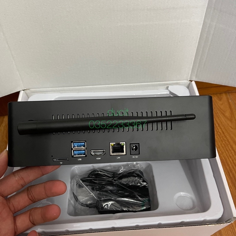 Máy tính mini cảm ứng PIPO X9S, Ram 3G, SSD 64G, windows 10