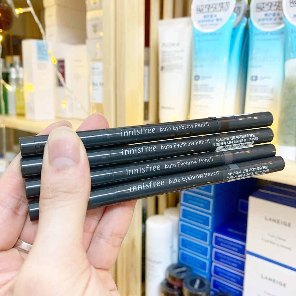 CHÌ KẺ MÀY NGANG INNISFREE Auto Eyebrow Pencil
