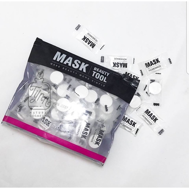 🎉Mặt Nạ Nén BeautyBlend Homemade Mask Helper 100pcs - BeautyBlend