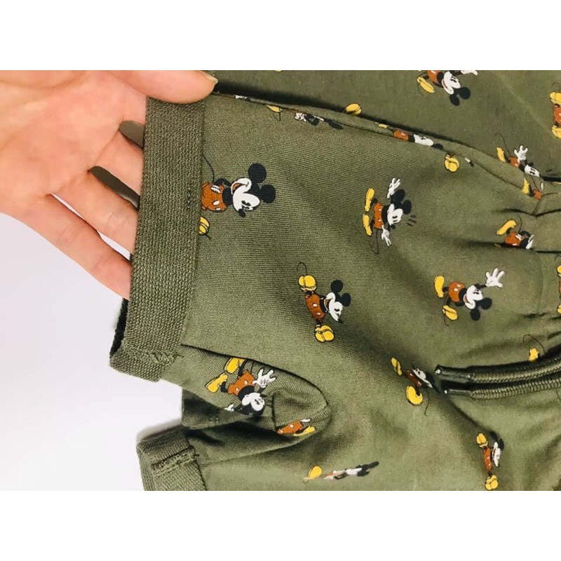 Bộ mickey xanh bé trai