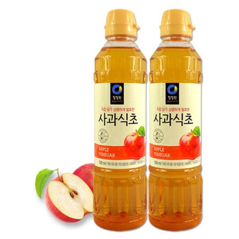 [Video]Dấm táo Daesang 500ml Hàn Quốc (hàng mới)