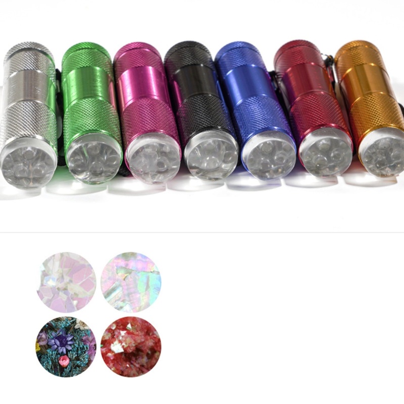 Đèn Led Uv Nhấn Tay Mini Chuyên Dụng Làm Móng Nghệ Thuật