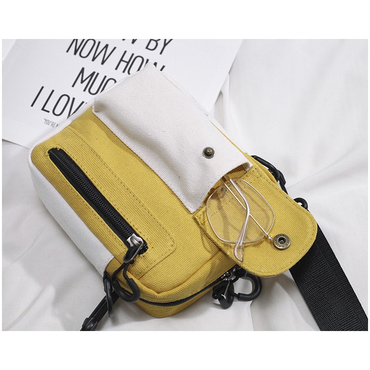 Túi vải CANVAS thời trang, trẻ trung năng động hot 2020 Freeship xtra