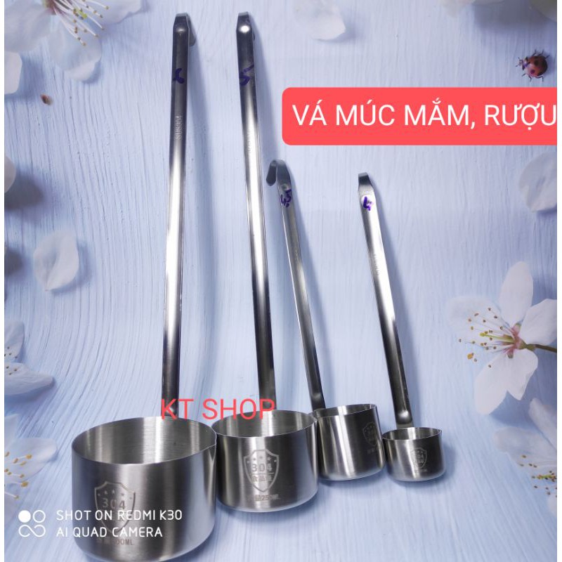 VÁ MÚC NƯỚC MẮM (MÚC RƯỢU)