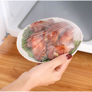 Túi 100 miếng bọc miệng bát bằng nilon