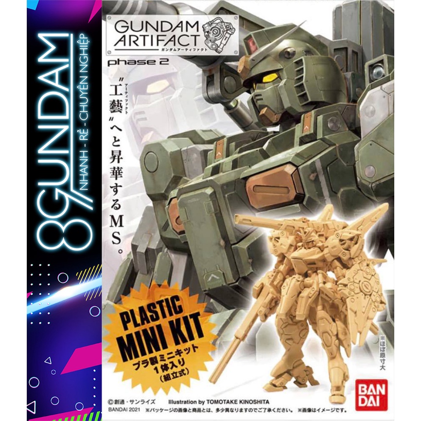 Mô Hình Ráp Sẵn Gundam Artifact Vol.02 (Set 5 hộp)