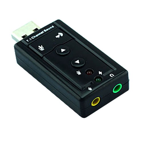 Card Âm Thanh Usb 7.1 Mở Rộng Tiện Dụng