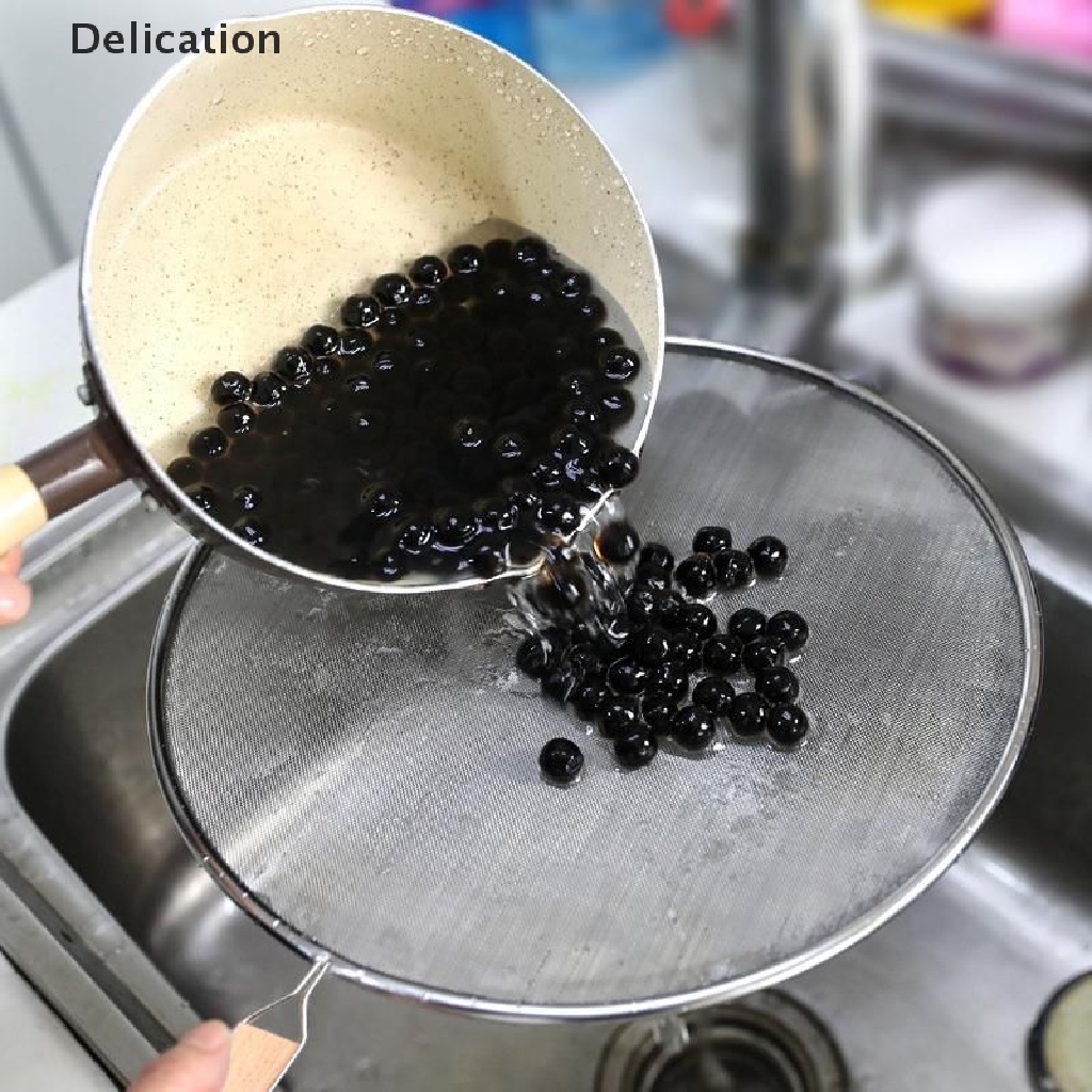Tấm Lưới Inox Bảo Vệ Chảo Chiên Tiện Dụng Cho Nhà Bếp