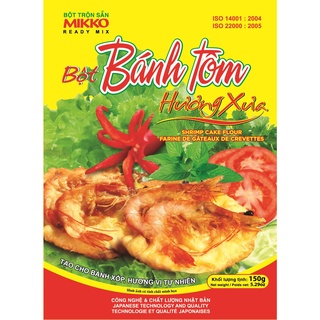 Bột bánh tôm Mikko Hương Xưa gói 150g