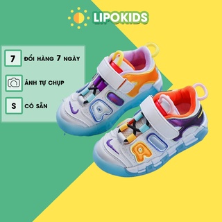 Giày thể thao AIA cho bé trai bé gái, Sneaker đẹp trẻ em chống trơn trượt - GB155