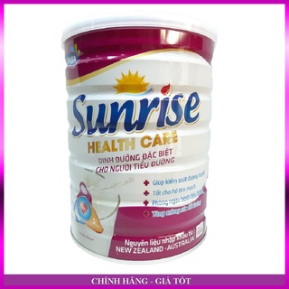 🥛Free Ship🥛 Sữa bột dành cho người tiểu đường Sunrise Health Care 900g