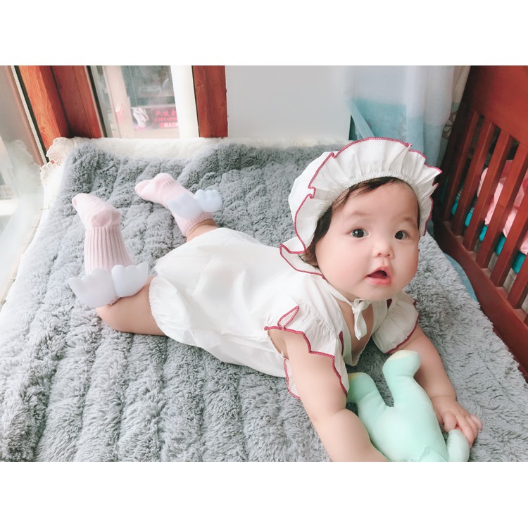 [HÀNG CAO CẤP] Tổng hợp Body công chúa nơ hồng xinh xắn cho bé gái đáng yêu - Shubishop.vn