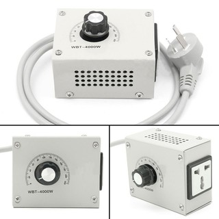 Bộ điều khiển tốc độ dòng điện AC 220V 4000W cho Motor quạt