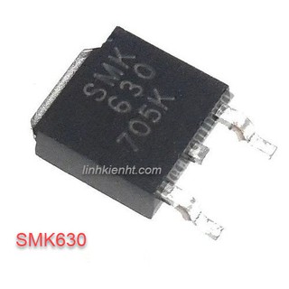 Mosfet smk630 linh kiện smk630d 9a 200v sot-252 mới chính hãng