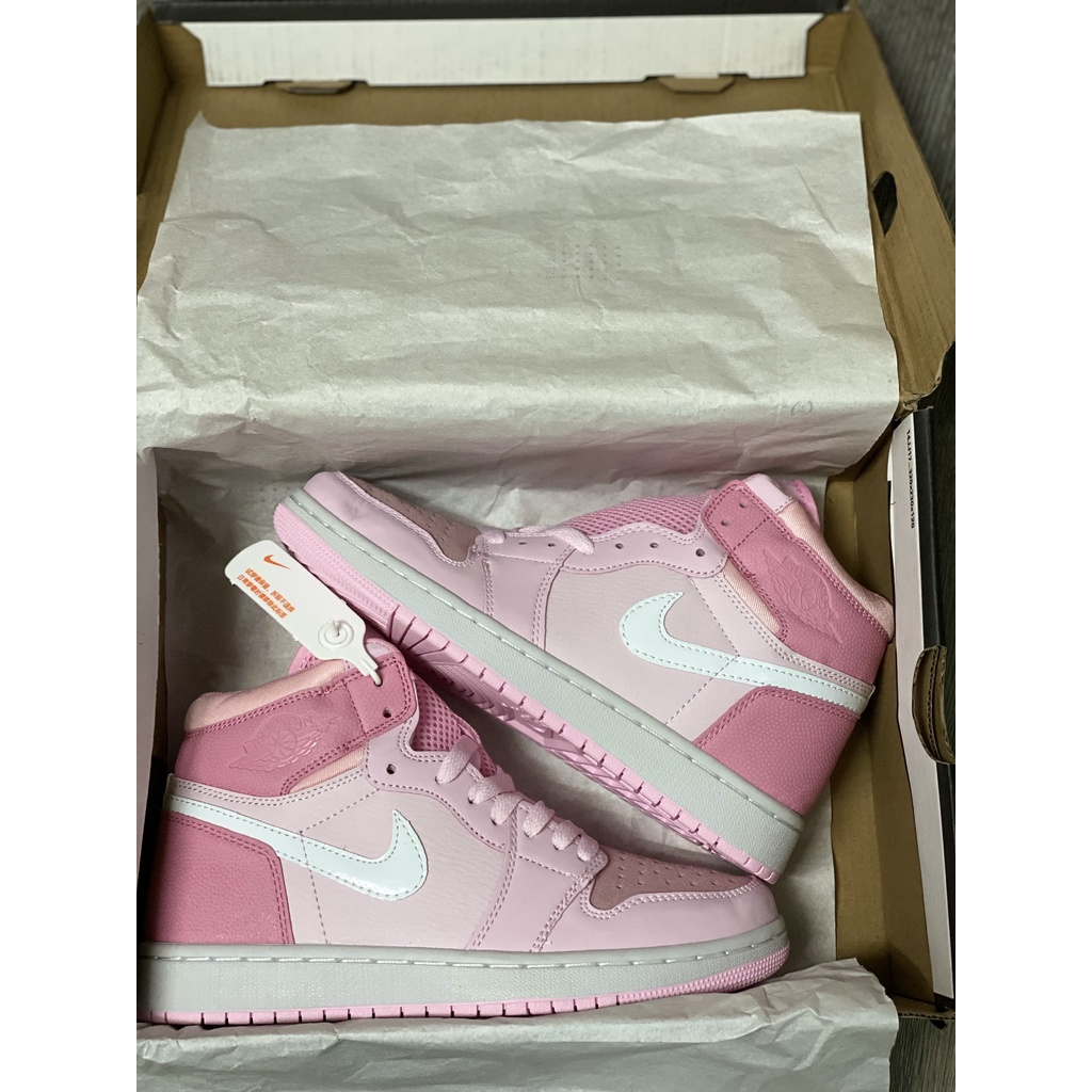 ⚡️GIÁ SỐC⚡️[Ảnh thật do shop tự chụp 100%] Jordan cổ cao hồng baby | BigBuy360 - bigbuy360.vn
