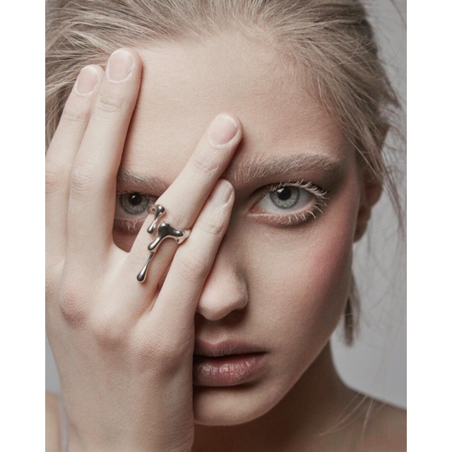 Bộ Nhẫn Đeo Đốt Ngón Tay Phong Cách Vintage Cho Nữ