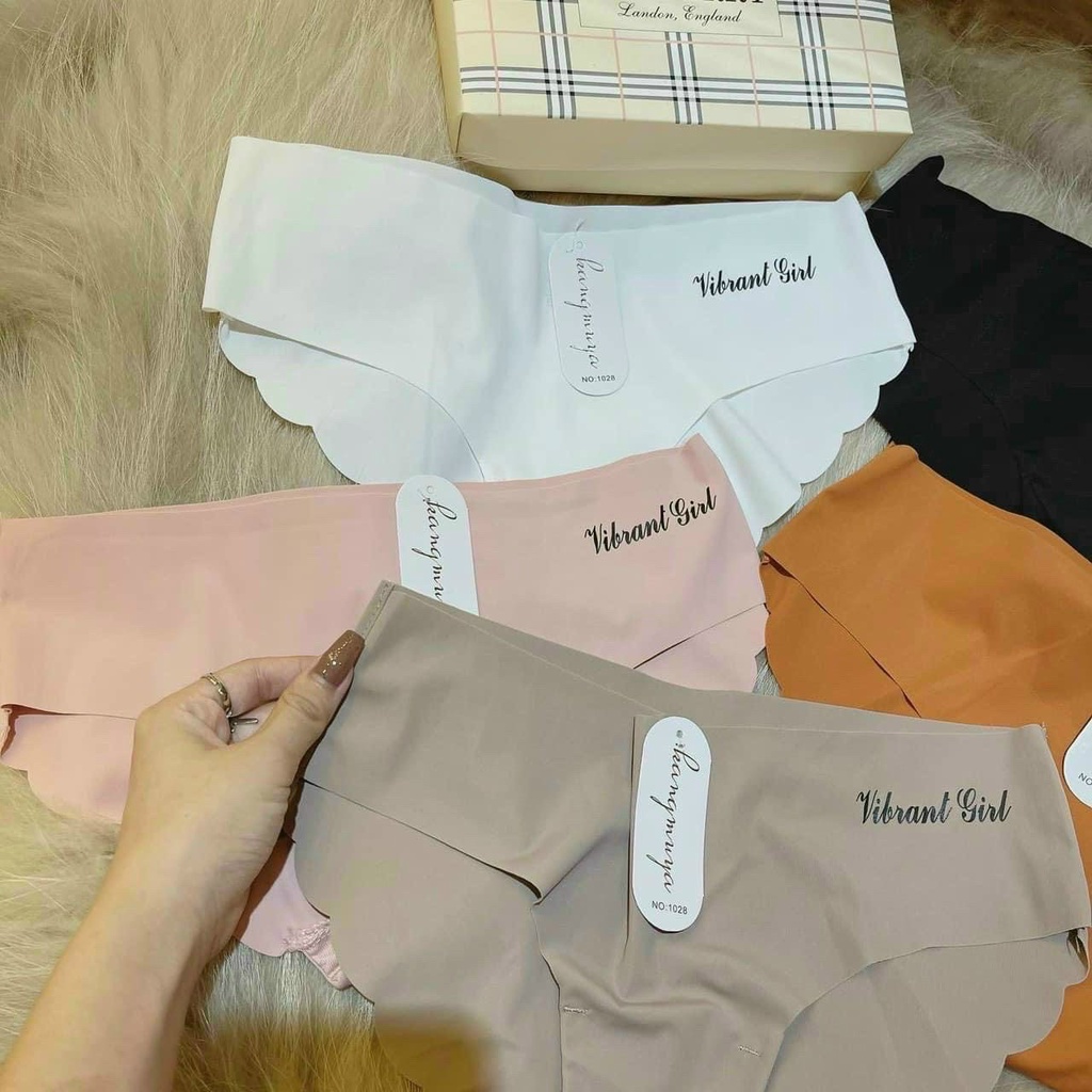 Quần Lót Nữ Đúc Su Cao Cấp Thun Lạnh Không Đường May Min Underwear 34120 (Freesize 45 - 60kg) | WebRaoVat - webraovat.net.vn