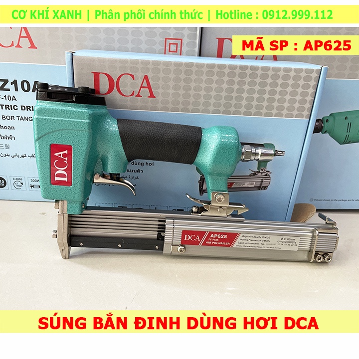 AP625 Súng bắn đinh ghim dùng hơi dca
