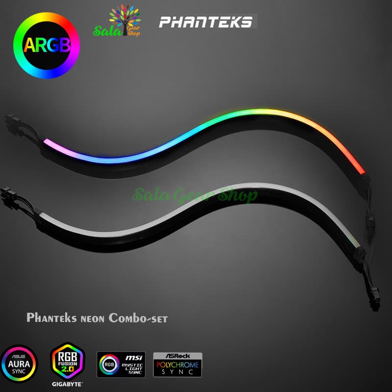 Phanteks Neon Digital RGB Strip Kit Bộ 2 Sản Phẩm Mod Led Case Main thumbnail