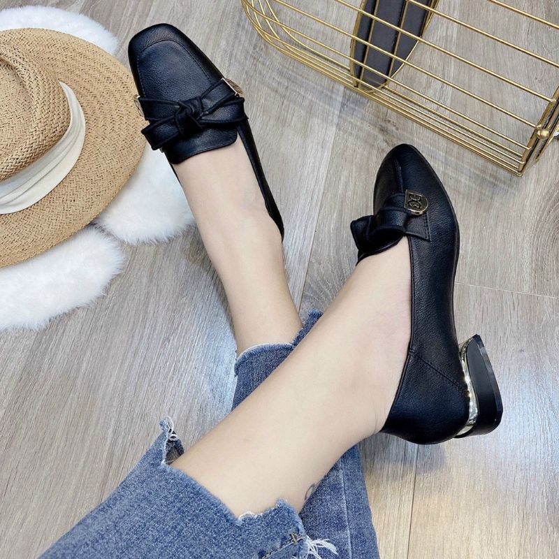 giày slip on đế 2cm dg