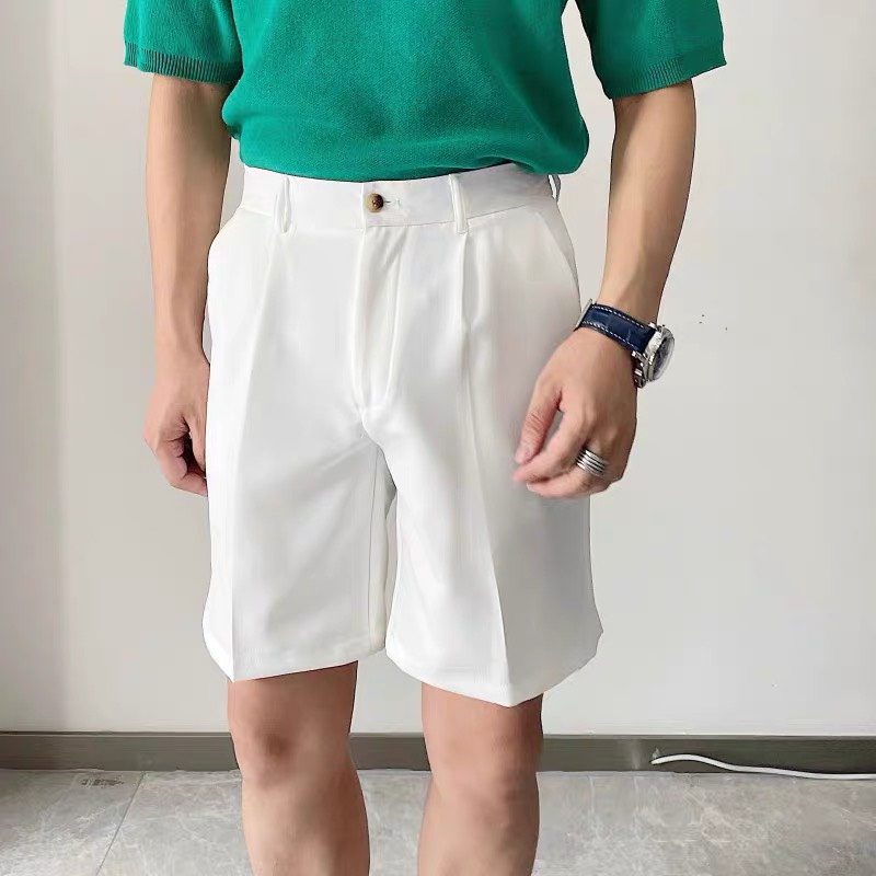 Quần short nam JONATO, quần ngố âu nam dáng hàn, cạp chun thoải mái, trẻ trung, năng động