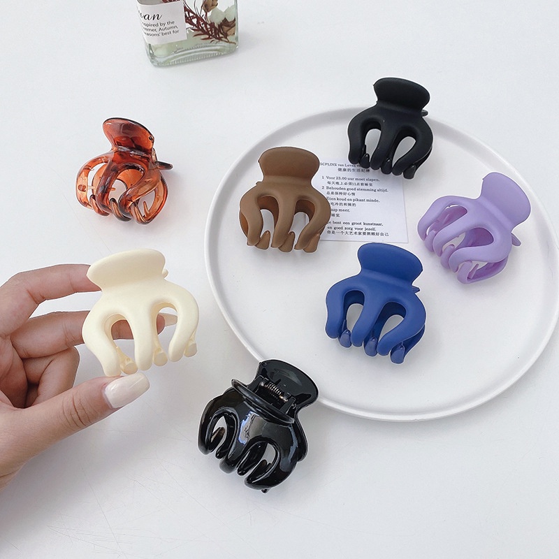 Kẹp Tóc Cỡ Nhỏ Hình Cá Mập Thời Trang Hàn Quốc Cho Nữ