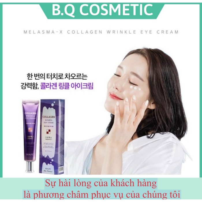 Kem dưỡng mắt Melasma-X Collagen Wrinkle Eye Cream