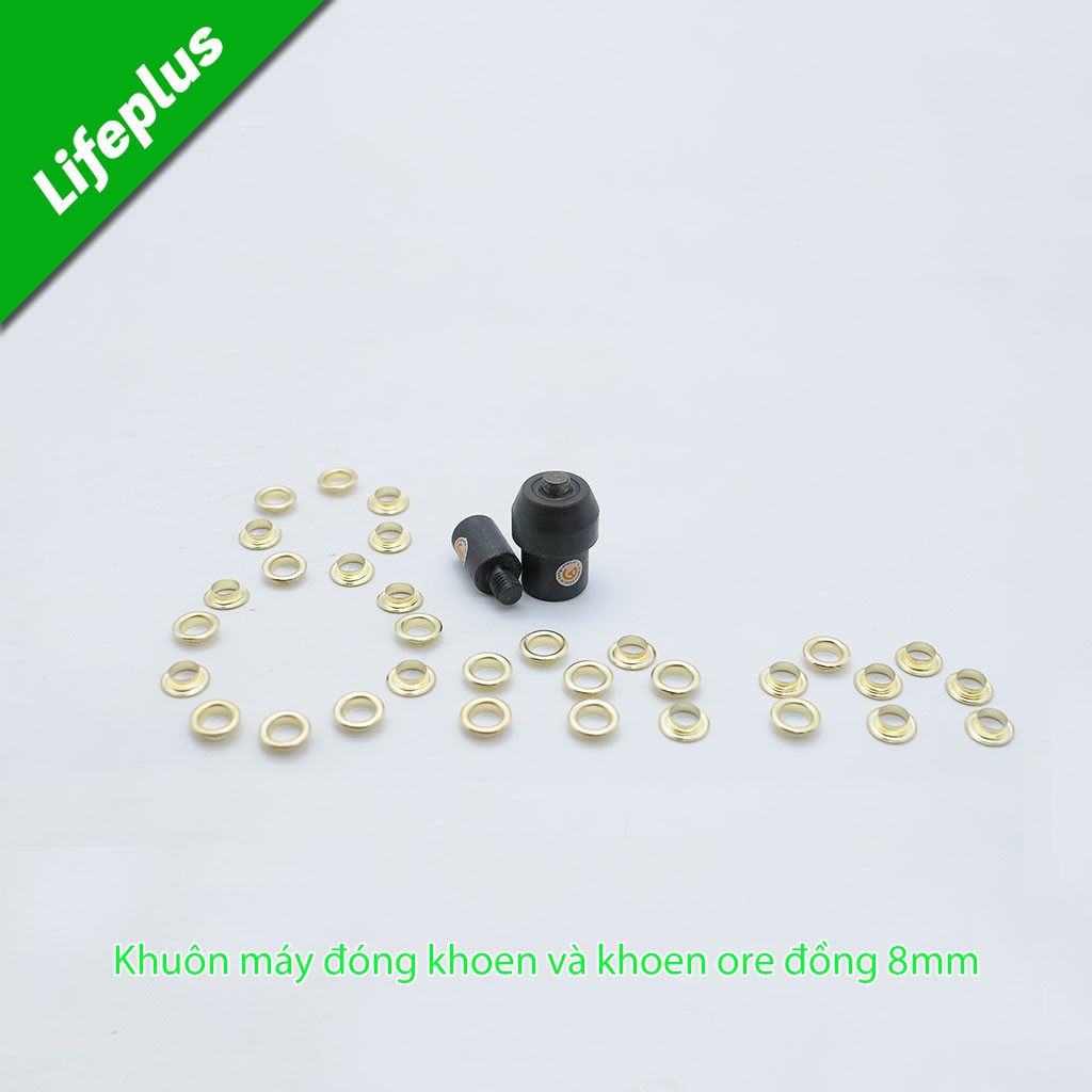 Bộ cối/ Khuôn máy đóng khoen 8mm
