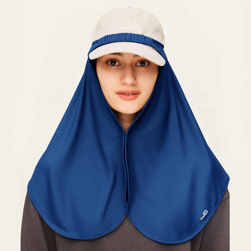 OhSunny Khẩu trang chống tia cực tím bảo vệ mặt toàn diện UPF50+