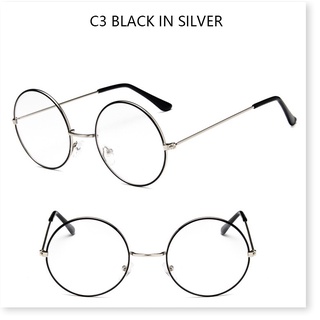 ( HÀNG có sẵn ) mắt kính tròn hóa trang Harry Potter