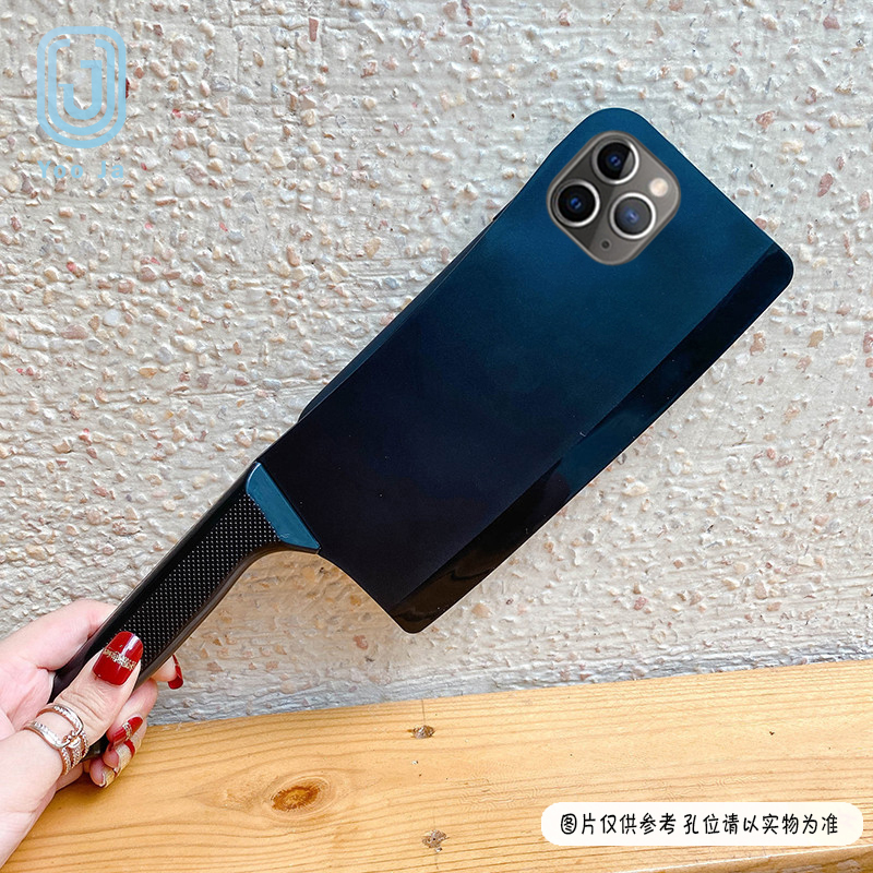 Apple Ốp Điện Thoại Hình Dao Nhà Bếp Vui Nhộn Cho iphone6 6s 7 8p se2 x xr xs 11 12m pro max