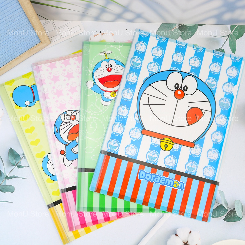 Bìa cây A4 hình DORAEMON DOREMON dễ thương cute MON0354 TooYoo